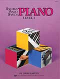 BASTIEN PIANO BASICS LEVEL 1(ENGELSK)
