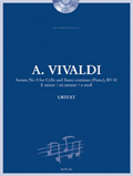 A. VIVALDI: SONATA NO. 5 FOR CELLO AND BASSO CONTINUO (PIANO) RV 40 E-MINOR