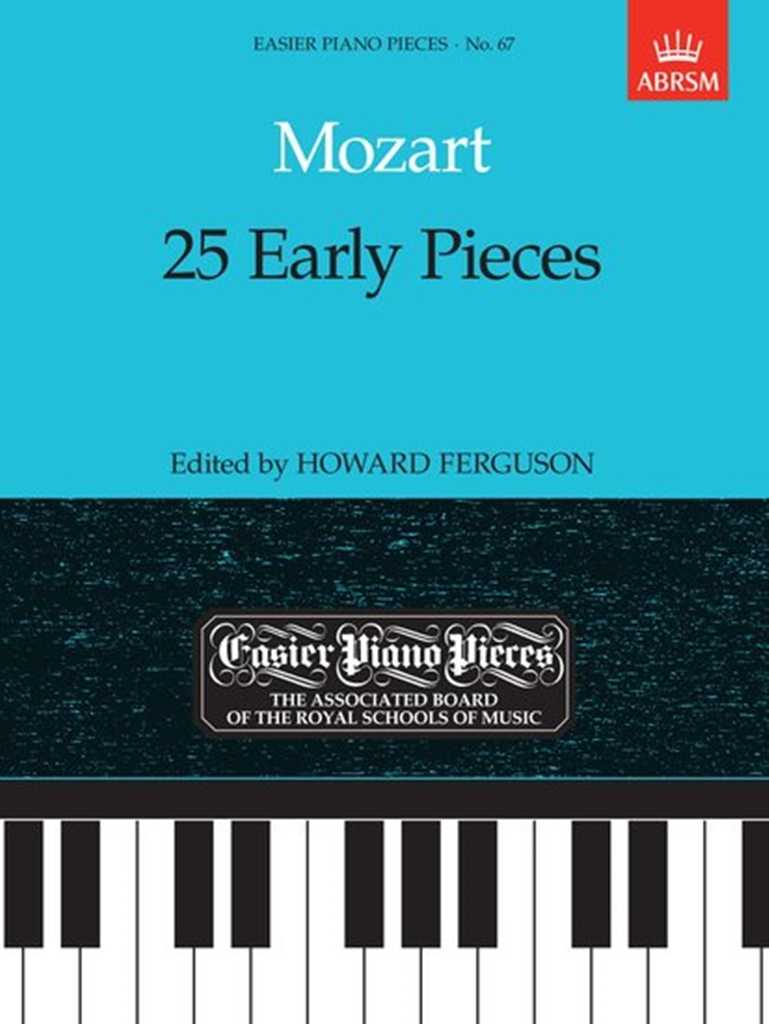 25 EARLY PIECES: EASIER PIANO PIECES 67