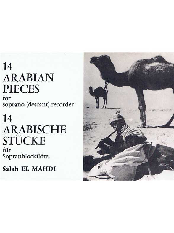 14 Arabian Pieces for Descant Recorder 