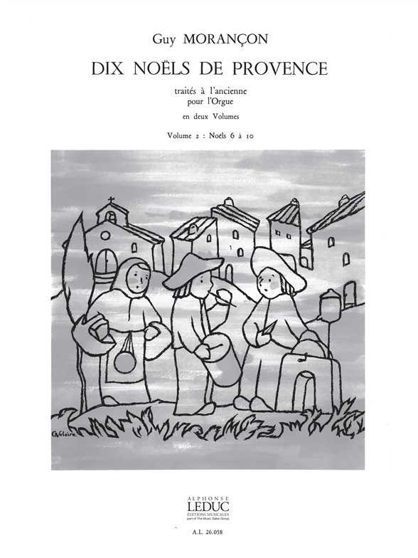 10 Noels De Provence Vol. 2 - Noels 6 A 10