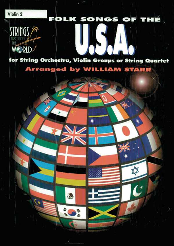 STRINGS AROUND THE WORLD: FOLK SONGS OF THE U.S.A.