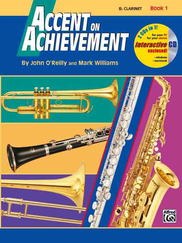 Accent On Achievement, Book 1 (Bb-Klarinette) 