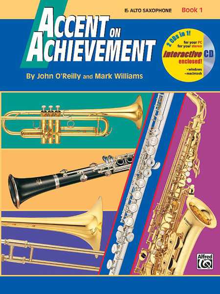 Accent On Achievement, Book 1 (Alto Saxophone) 