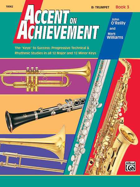 Accent On Achievement, Book 3 (Bb Trumpet) 