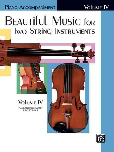 Beautiful Music for Two String Instruments Book 4 
