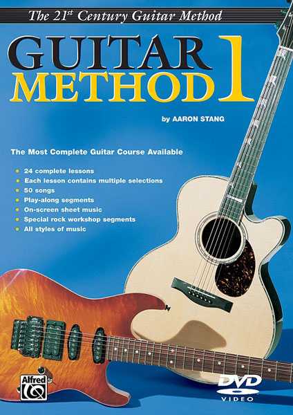 21ST CENTURY GUITAR METHOD 1 DVD: THE MOST COMPLETE GUITAR COURSE AVAILABLE