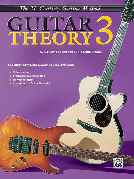 21ST CENTURY GUITAR THEORY 3: THE MOST COMPLETE GUITAR COURSE AVAILABLE