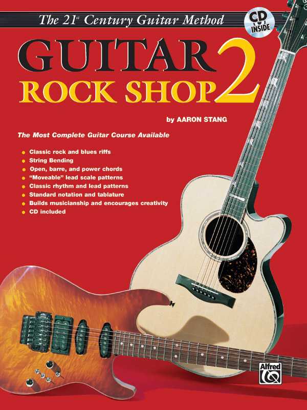 21ST CENTURY GUITAR ROCK SHOP 2: THE MOST COMPLETE GUITAR COURSE AVAILABLE