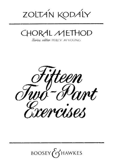 Fifteen Two-Part Exercises 