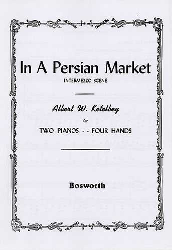 In A Persian Market - Intermezzo Scene 