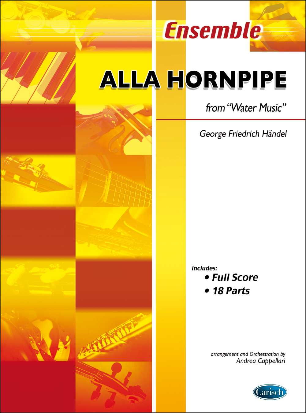 Alla Hornpipe, from Water Music 