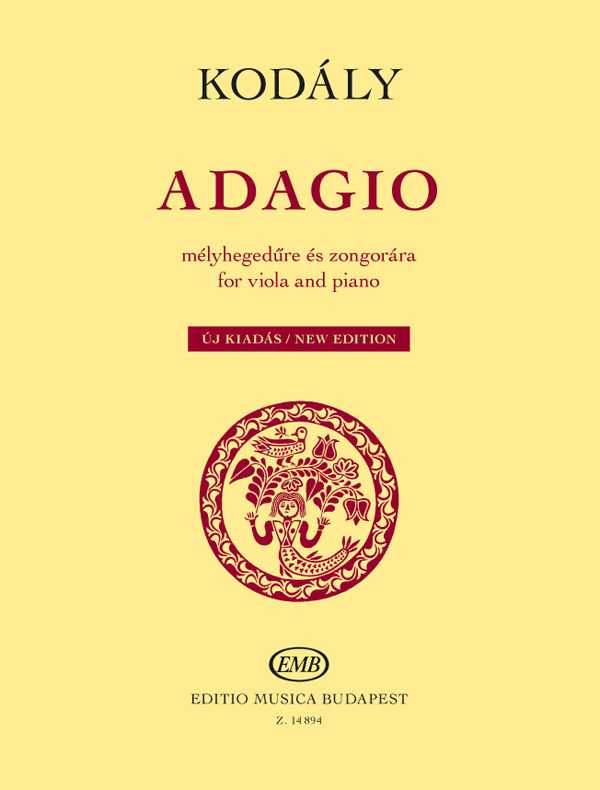 Adagio for Viola and Piano 