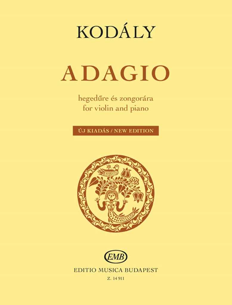 Adagio For Violin And Piano 