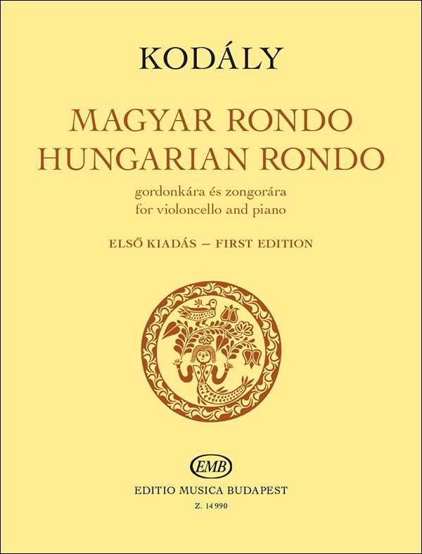 Hungarian Rondo First edition