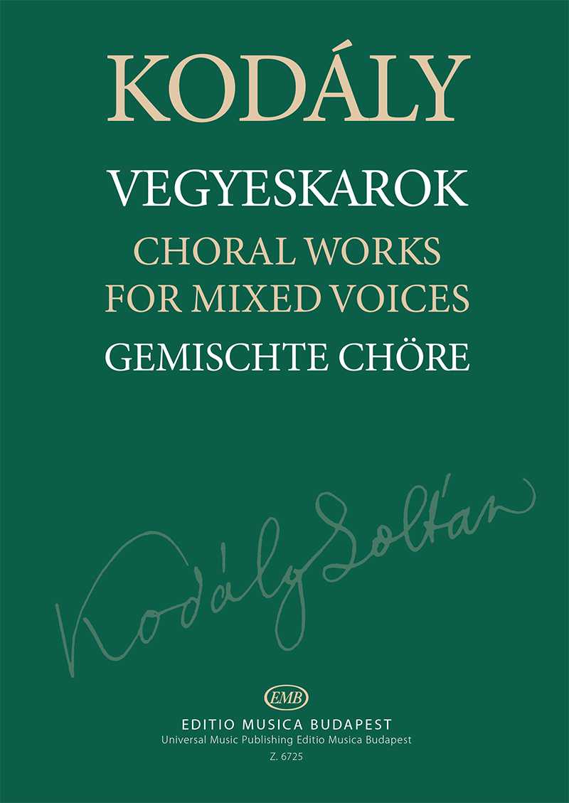 Choral Works For Mixed Voices Extended and revised paperback edition