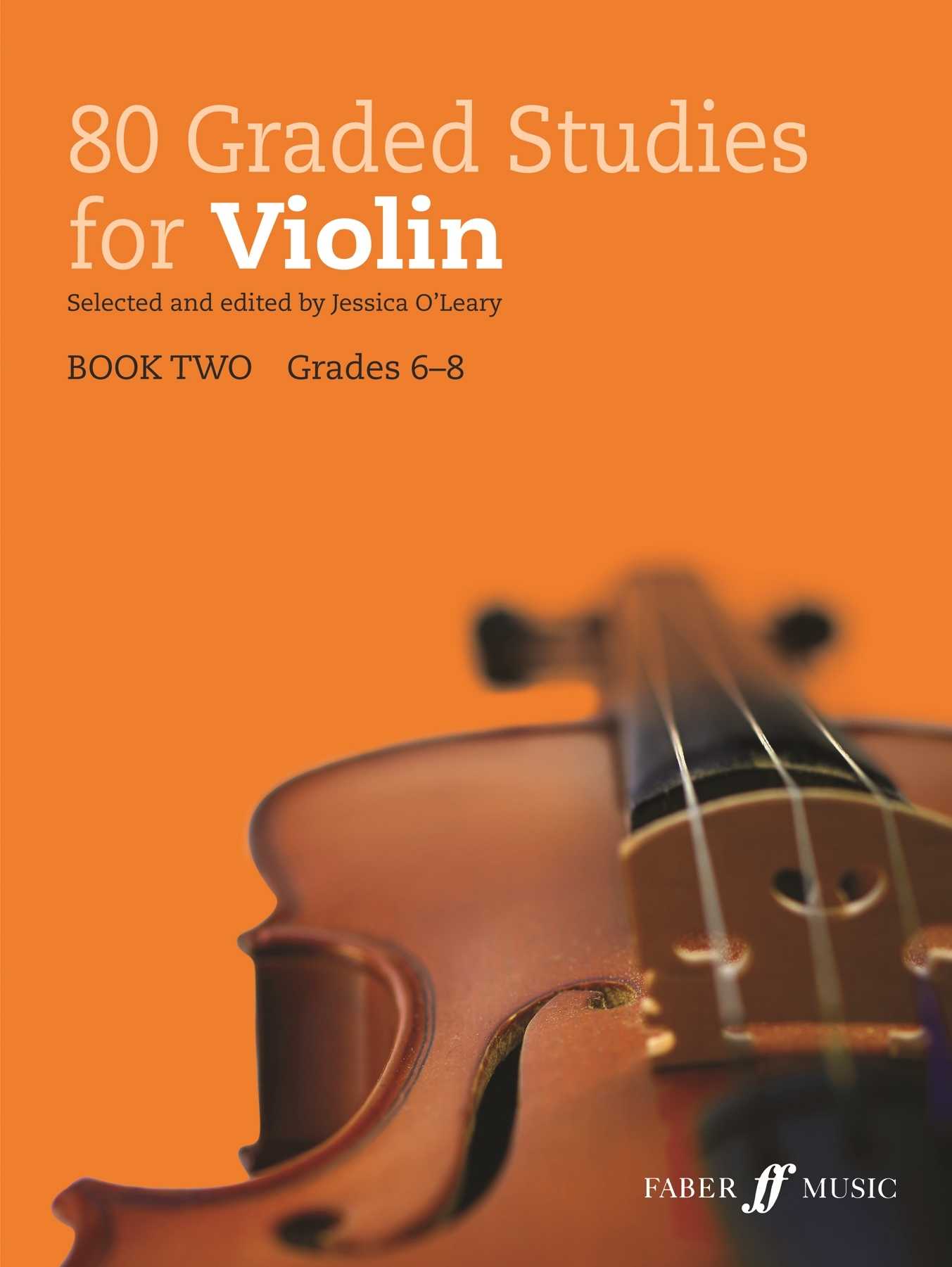 80 Graded Studies for Violin Book 2 