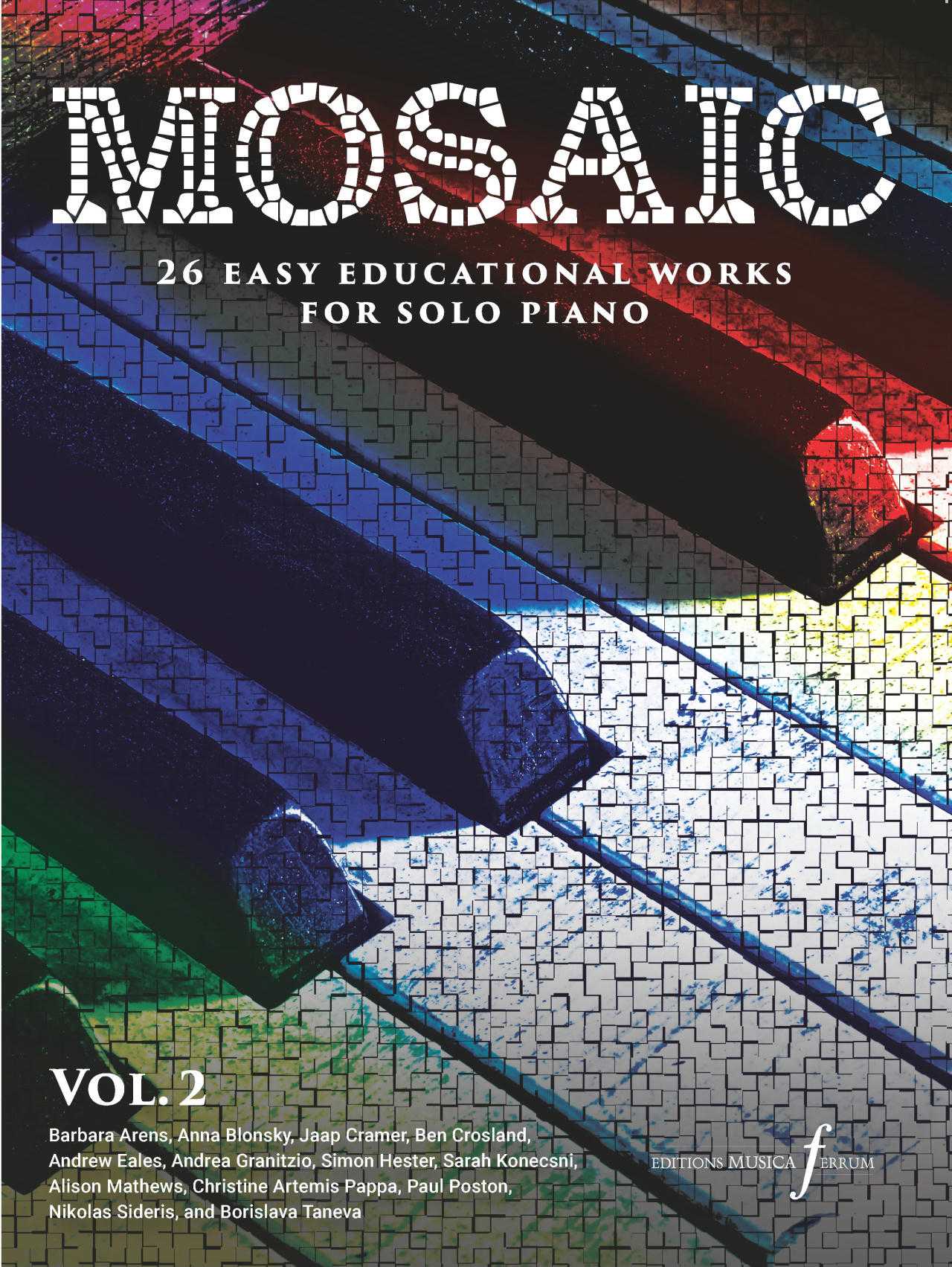Mosaic Volume 2 26 easy educational works for solo piano