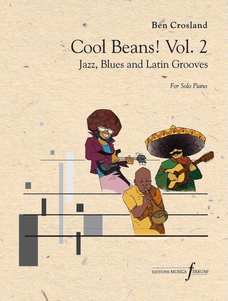 Cool Beans! Vol.2 Jazz, Blues and Latin Grooves