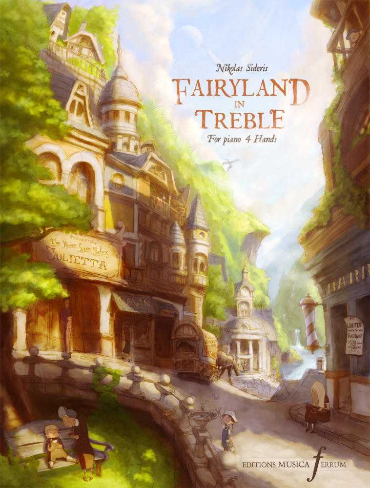 Fairyland in Treble For piano 4 Hands