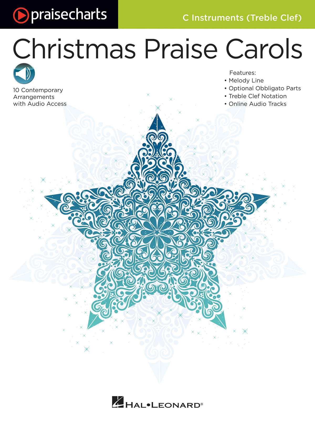 Christmas Praise Carols-C-Treble Instruments Praise Charts