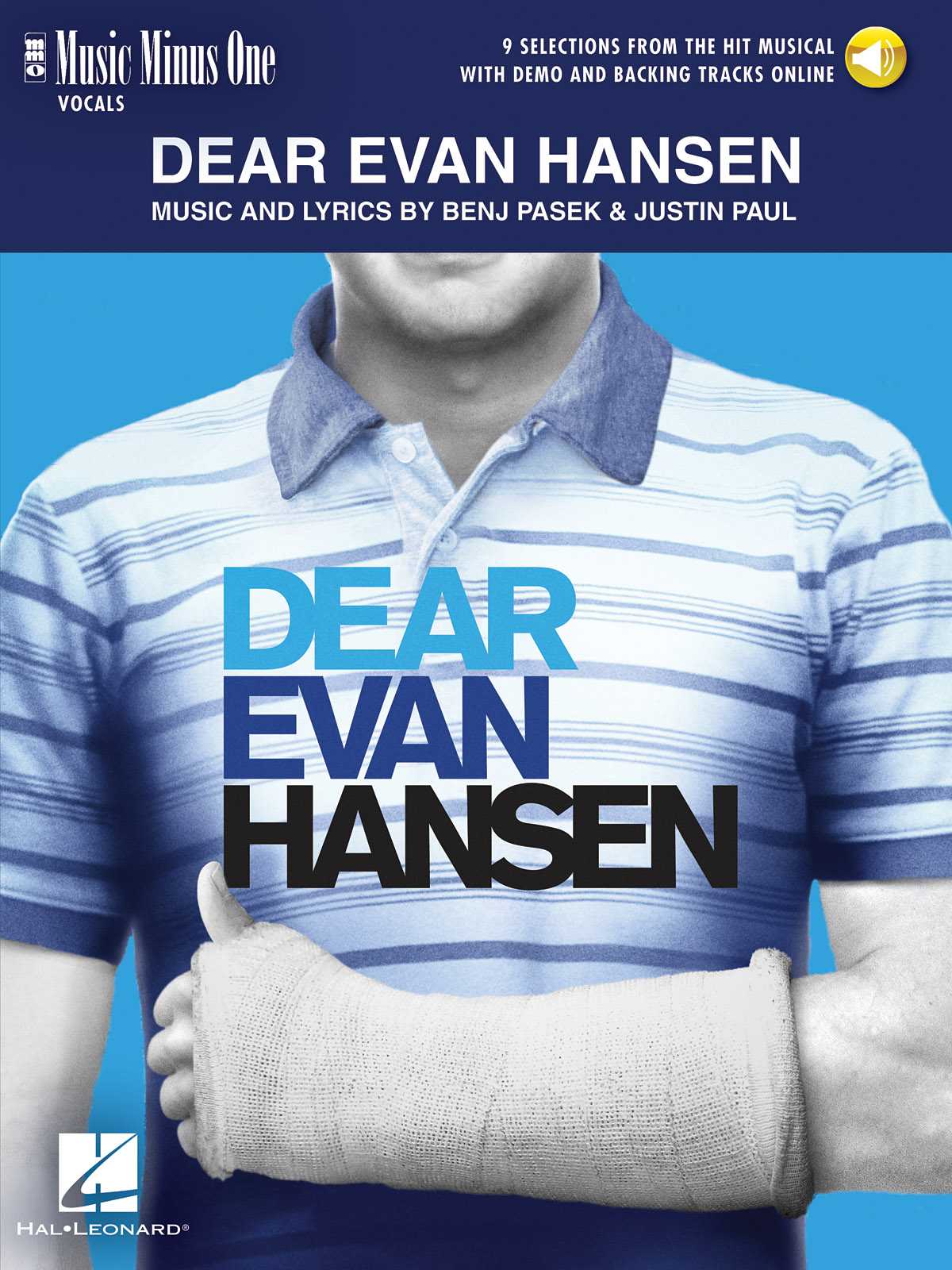 Dear Evan Hansen Music Minus One Vocal