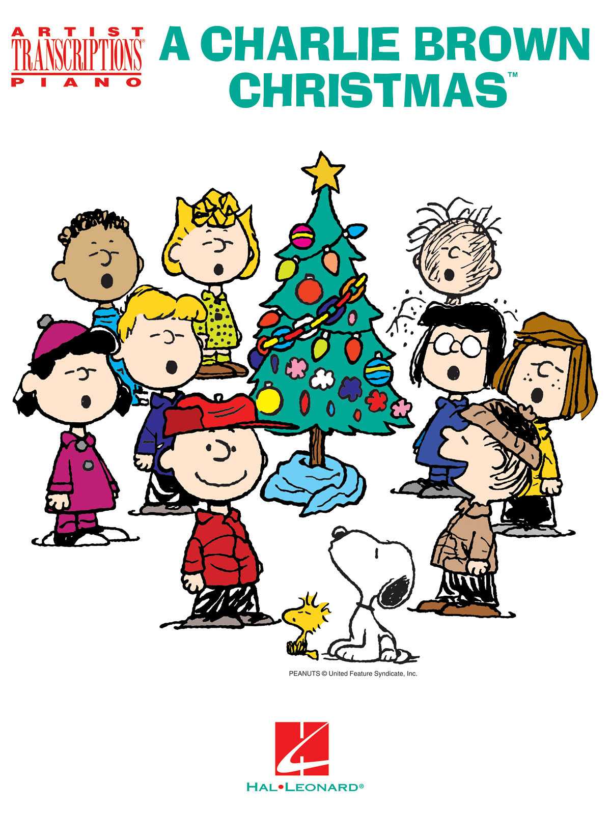 A CHARLIE BROWN CHRISTMAS: ARTIST TRANSCRIPTIONS FOR PIANO
