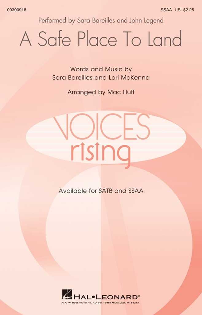 A Safe Place to Land Voices Rising Series