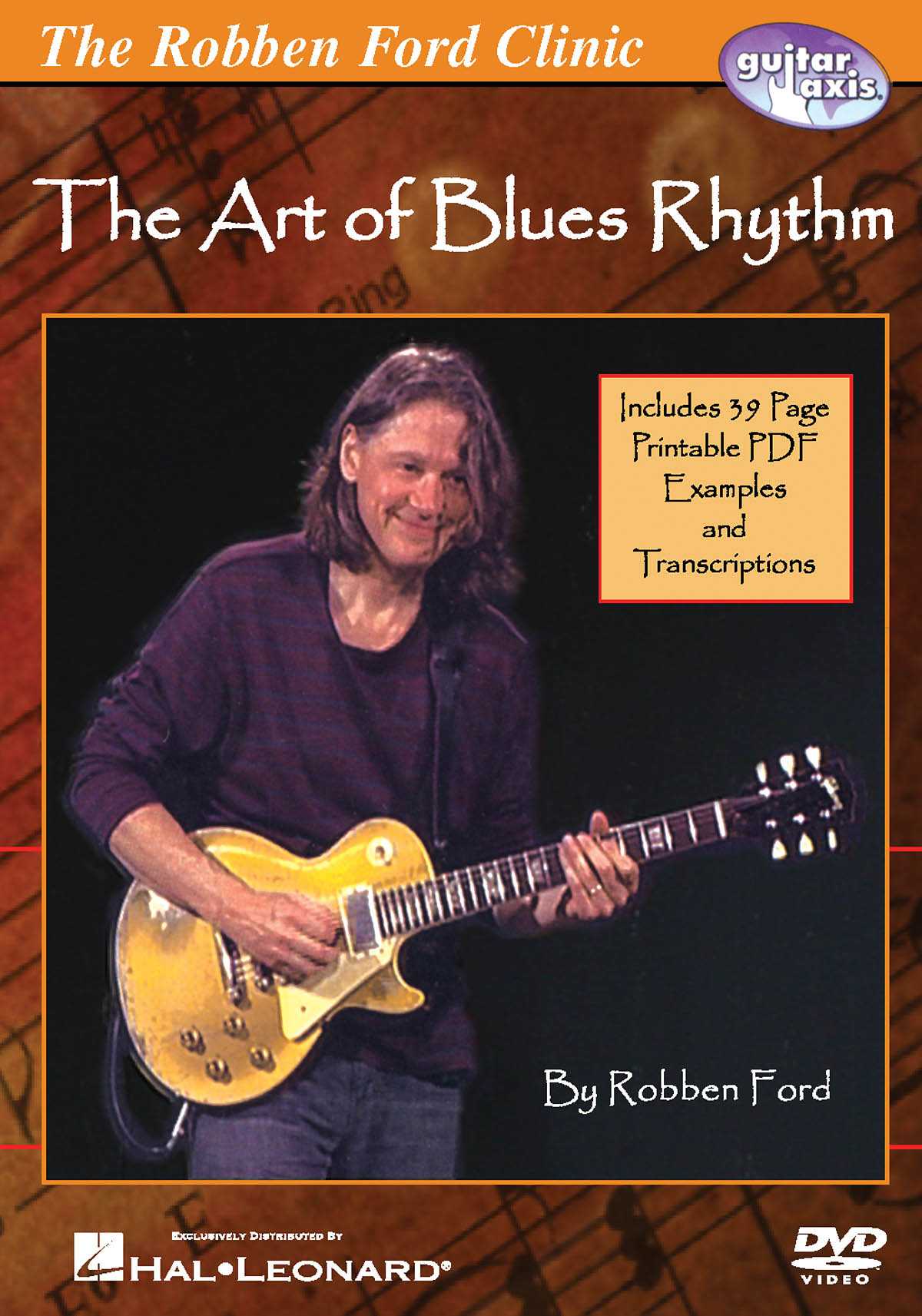 ROBBEN FORD - THE ART OF BLUES RHYTHM