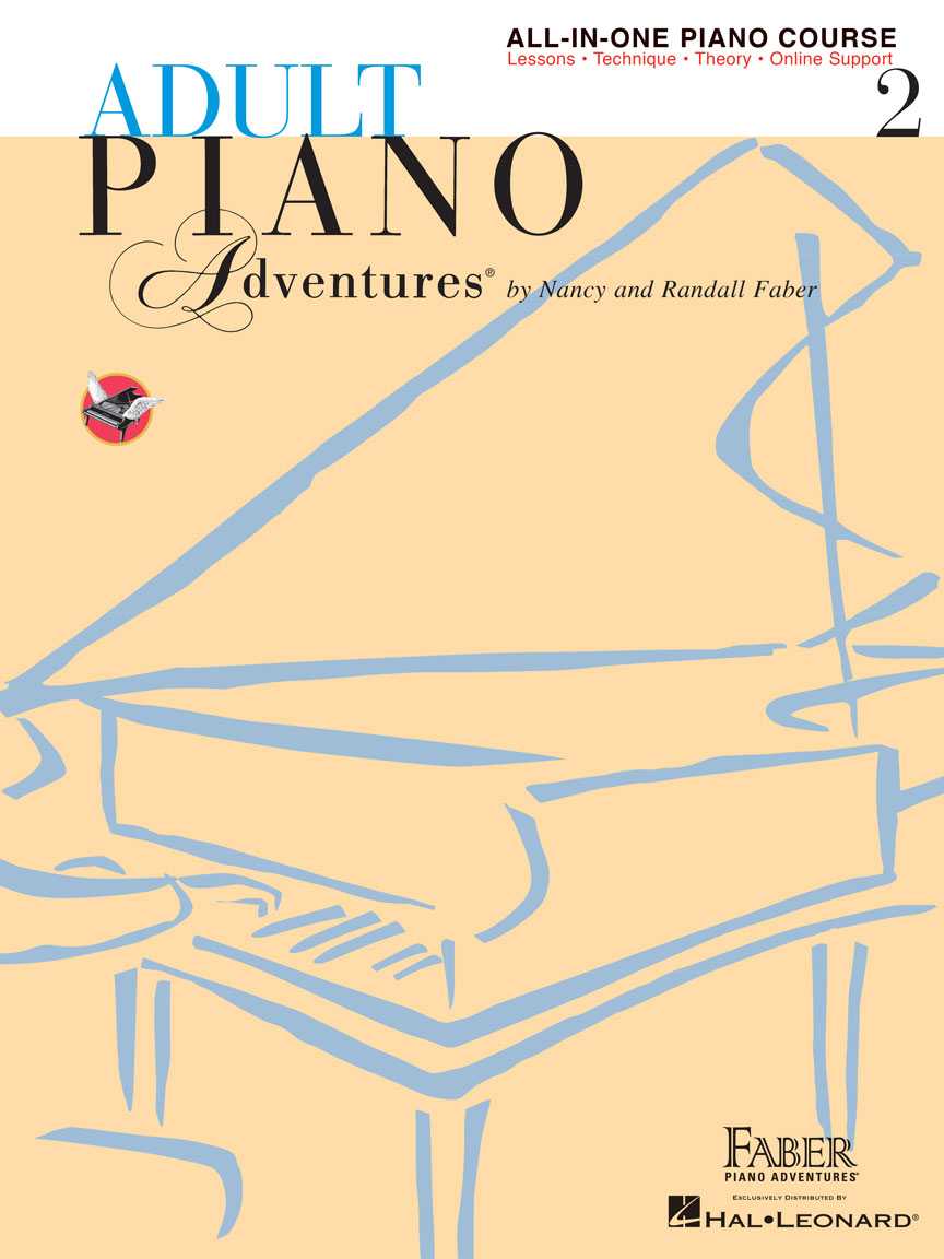 ADULT PIANO ADVENTURES ALL-IN-ONE BOOK 2: SPIRAL BOUND