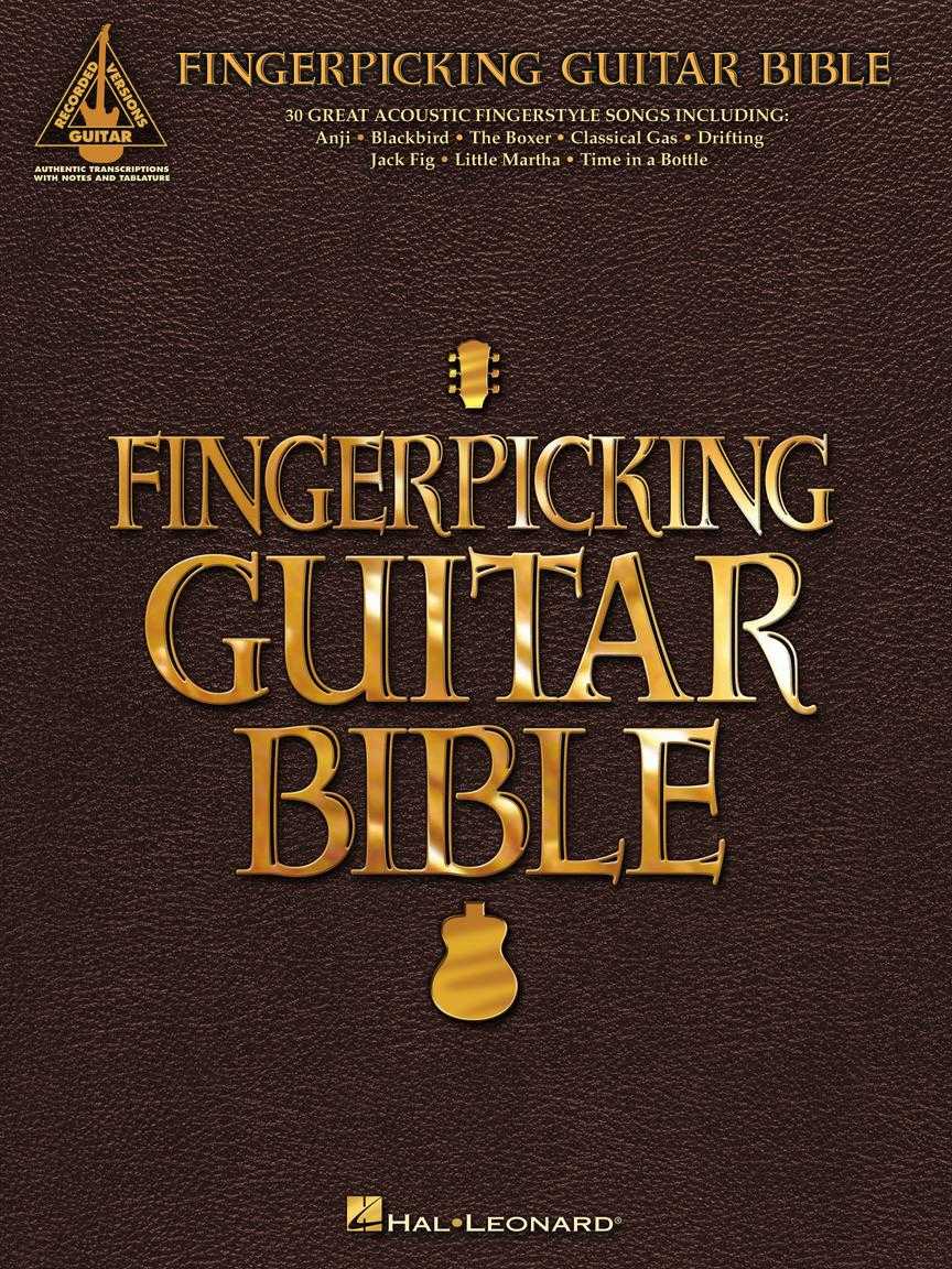Fingerpicking Guitar Bible Guitar Recorded Version
