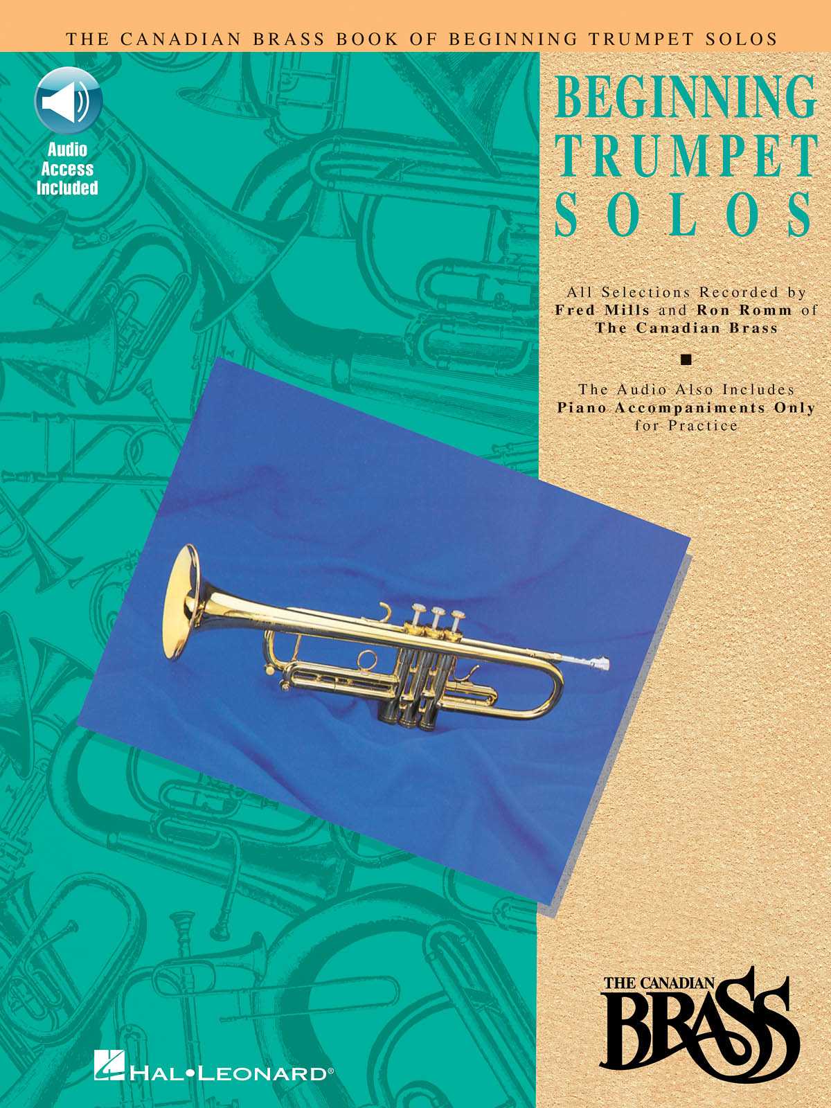 Canadian Brass Book Of Beginning Trumpet Solos 