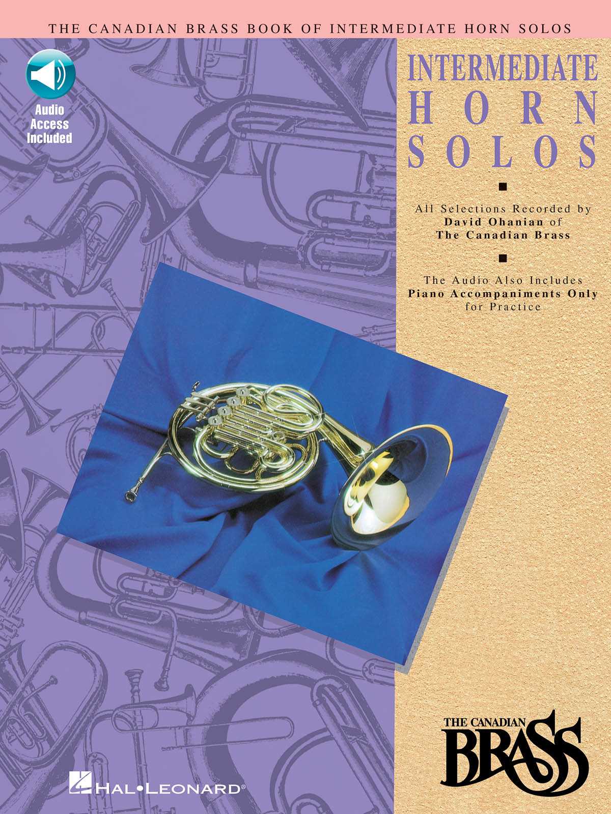 Canadian Brass Book Of Intermediate Horn Solos 