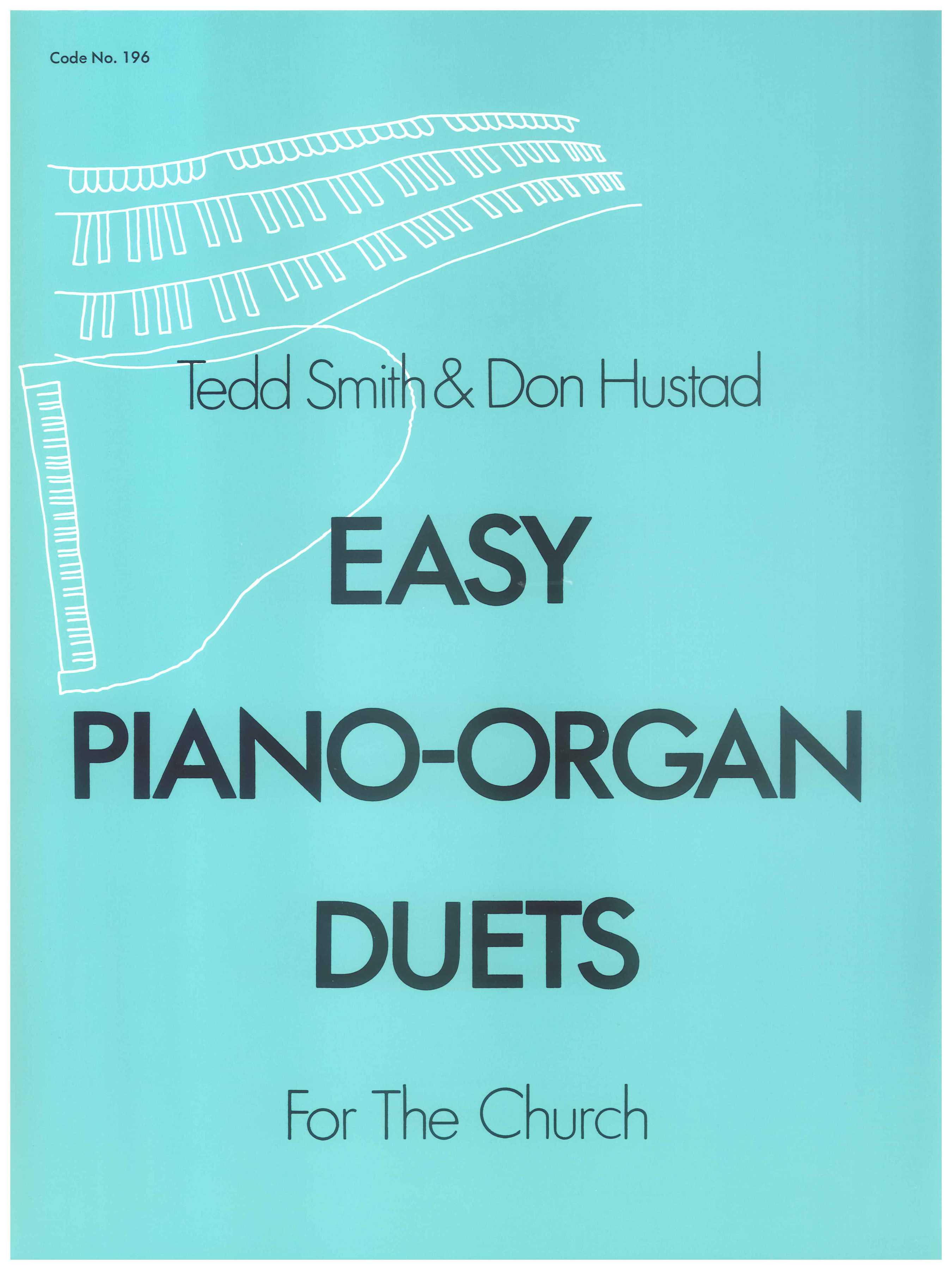 Easy Piano-Organ Duets Part for 3-5 oct. Handbells w/opt. 3-5 oct. Handchimes Level 2