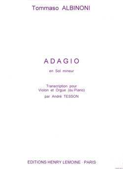 Adagio G V/P(Org) 