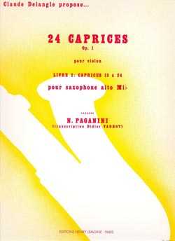 24 Caprices Op.1, Vol.2 