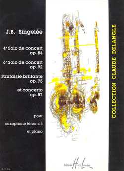 4 et 6ème Solos de concert Fantaisie brillante - Concerto Op.57
