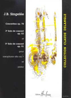 3 et 5ème Solos de concert / Concertino Op.78 