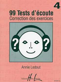 99 Tests d'Ecoute Vol.4 corrigés 