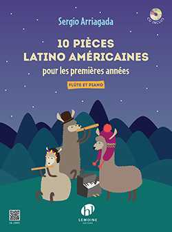 10 Pièces latino américaines 