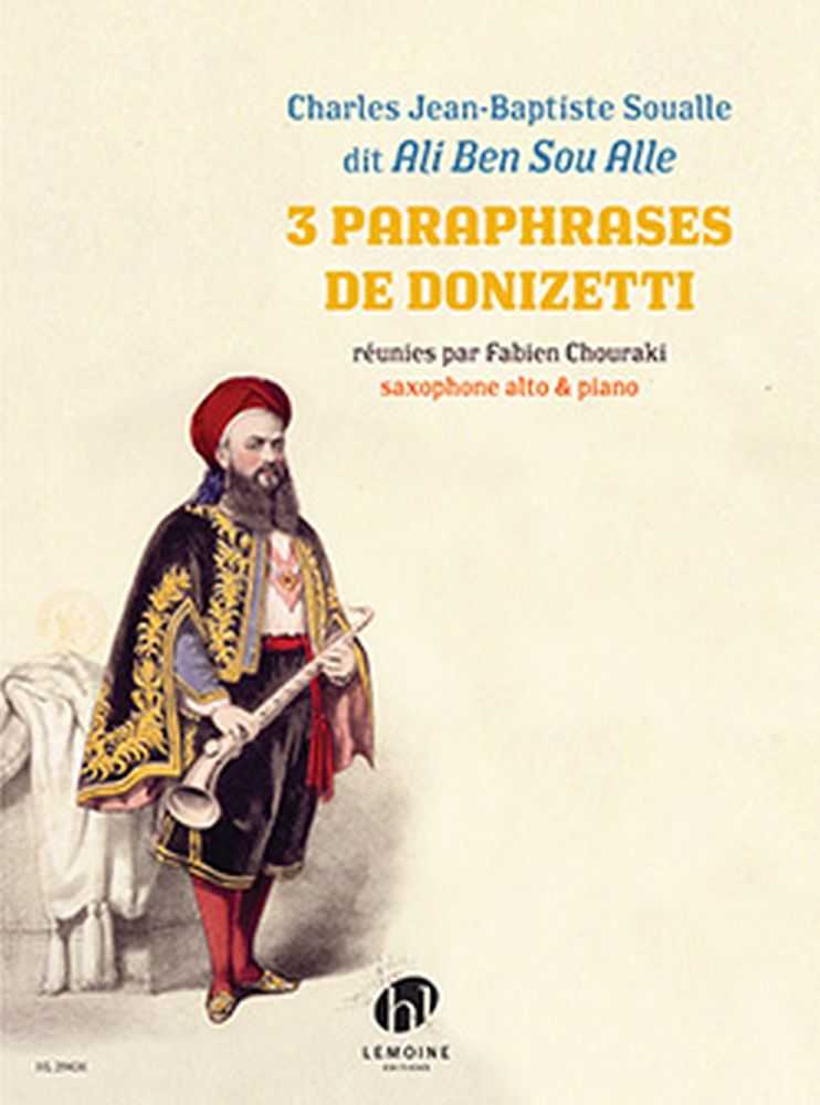 3 Paraphrases de Donizetti 