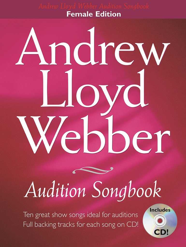 Audition Songbook Female 