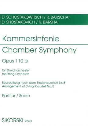 Kammersinfonie Opus 110A 